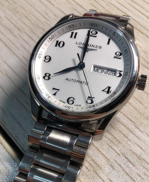 Simple And Generous Longines Master Replica