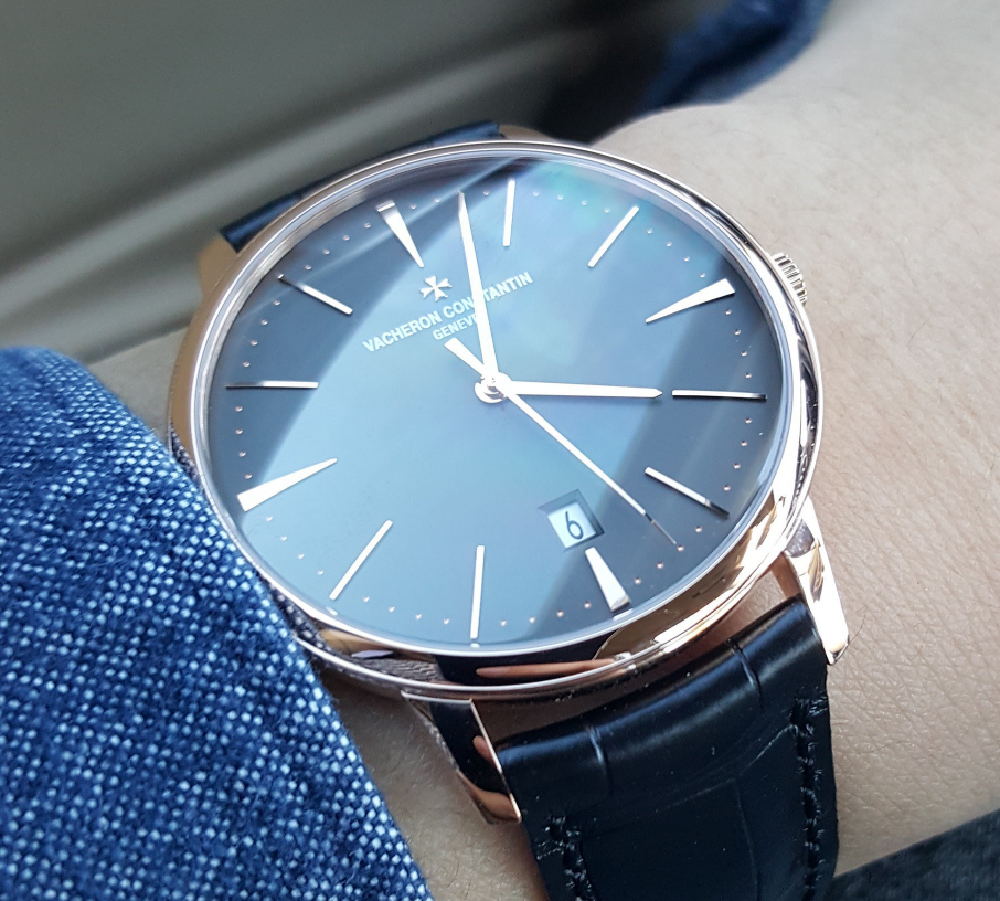 How Good Is The Replica Vacheron Constantin Patrimony 85180 ?