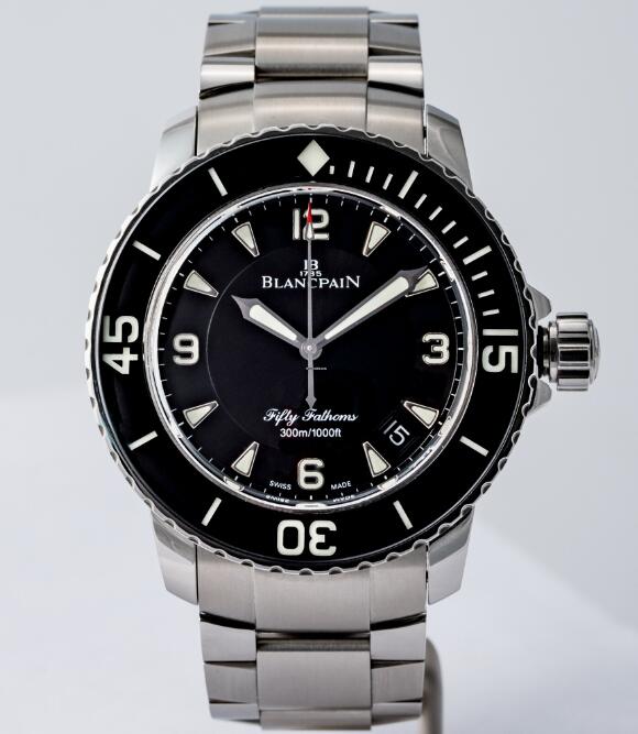 The Latest Replica Blancpain Fifty Fathoms Watch