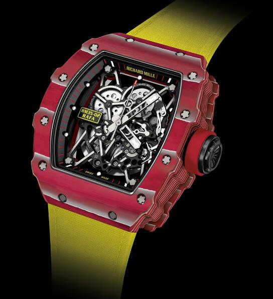 How Is The Quality Of The Richard Mille RM35-02 Carbon Fiber Replica Watch?