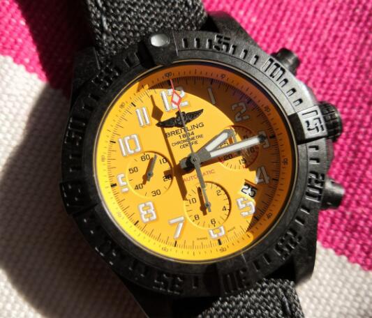 Breitling Avenger Hurricane 45 mm Chronograph Replica Watch Review