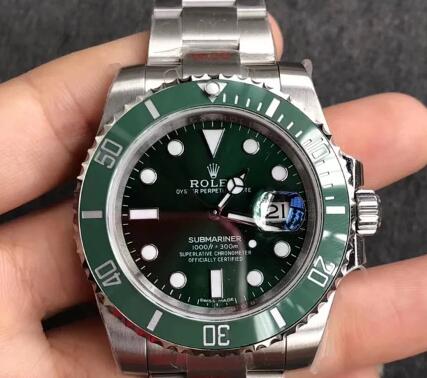 Rolex Submariner High-Quality Replica Watch True And False Contrast